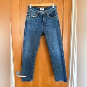 AGOLDE Cigarette Jeans in Vague